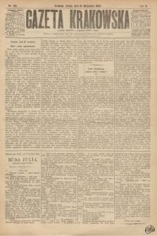 Gazeta Krakowska. R.3, nr 212 (19 września 1883)