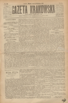 Gazeta Krakowska. R.3, nr 217 (25 września 1883)