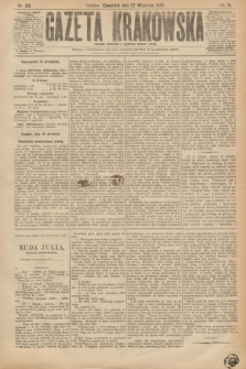 Gazeta Krakowska. R.3, nr 219 (27 września 1883)