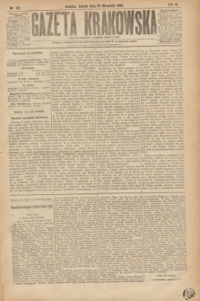 Gazeta Krakowska. R.3, nr 221 (29 września 1883)