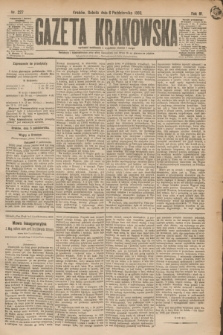 Gazeta Krakowska. R.3, nr 227 (6 października 1883)