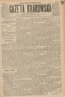 Gazeta Krakowska. R.3, nr 229 (9 października 1883)