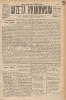 Gazeta Krakowska. R.3, nr 231 (11 października 1883)