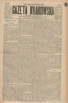 Gazeta Krakowska. R.3, nr 232 (12 października 1883)