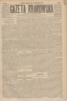 Gazeta Krakowska. R.3, nr 234 (14 października 1883)
