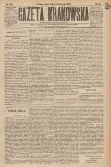 Gazeta Krakowska. R.3, nr 236 (17 października 1883)
