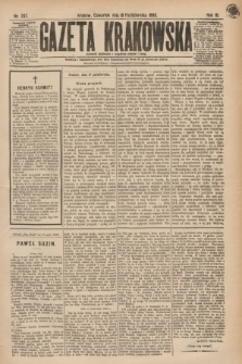 Gazeta Krakowska. R.3, nr 237 (18 października 1883)