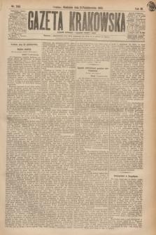 Gazeta Krakowska. R.3, nr 240 (21 października 1883)