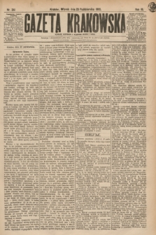 Gazeta Krakowska. R.3, nr 241 (23 października 1883)