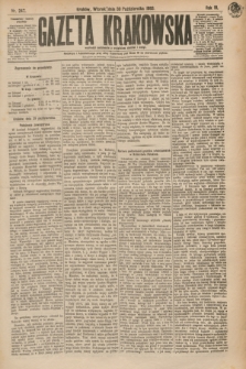 Gazeta Krakowska. R.3, nr 247 (30 października 1883)