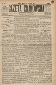 Gazeta Krakowska. R.3, nr 252 (6 listopada 1883)