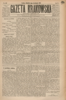 Gazeta Krakowska. R.3, nr 257 (11 listopada 1883)