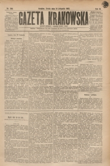 Gazeta Krakowska. R.3, nr 265 (21 listopada 1883)