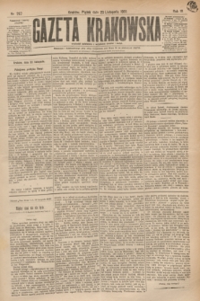 Gazeta Krakowska. R.3, nr 267 (23 listopada 1883)