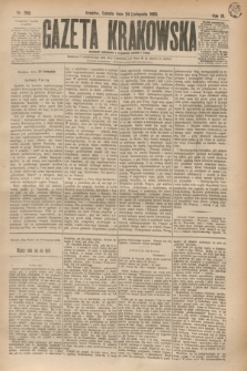 Gazeta Krakowska. R.3, nr 268 (24 listopada 1883)