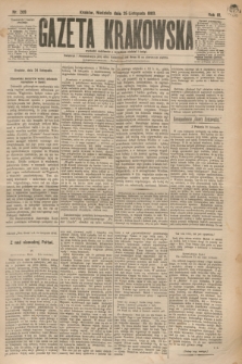 Gazeta Krakowska. R.3, nr 269 (25 listopada 1883)