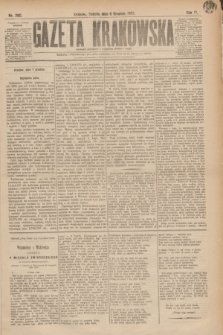 Gazeta Krakowska. R.3, nr 280 (8 grudnia 1883) + dod.