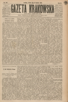 Gazeta Krakowska. R.3, nr 282 (12 grudnia 1883)