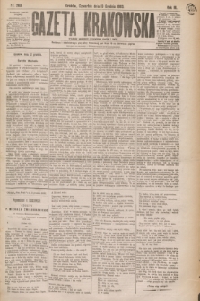 Gazeta Krakowska. R.3, nr 283 (13 grudnia 1883)