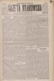 Gazeta Krakowska. R.3, nr 286 (16 grudnia 1883)