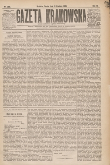 Gazeta Krakowska. R.3, nr 288 (19 grudnia 1883)