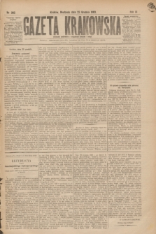 Gazeta Krakowska. R.3, nr 292 (23 grudnia 1883)