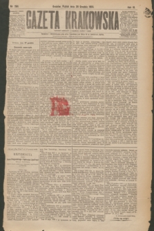 Gazeta Krakowska. R.3, nr 294 (26 grudnia 1883)