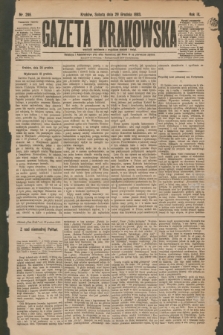 Gazeta Krakowska. R.3, nr 295 (29 grudnia 1883)