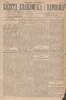 Gazeta Krakowska i Reforma. R.2, nr 204 (29 litopada 1882)