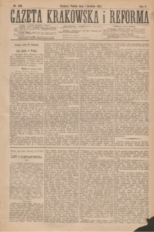 Gazeta Krakowska i Reforma. R.2, nr 206 (1 grudnia 1882)