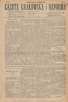Gazeta Krakowska i Reforma. R.2, nr 210 (6 grudnia 1882)