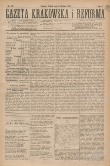 Gazeta Krakowska i Reforma. R.2, nr 212 (8 grudnia 1882)