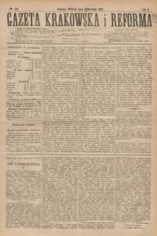 Gazeta Krakowska i Reforma. R.2, nr 214 (12 grudnia 1882)