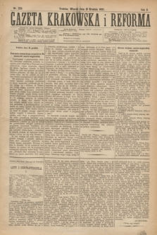 Gazeta Krakowska i Reforma. R.2, nr 220 (19 grudnia 1882)