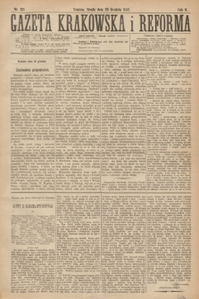 Gazeta Krakowska i Reforma. R.2, nr 221 (20 grudnia 1882)