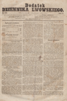 Dodatek Dziennika Lwowskiego. R.2, nr 153 (5 lipca 1868)