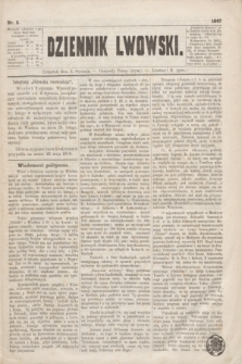 Dziennik Lwowski. [R.1], nr 2 (3 stycznia 1867)