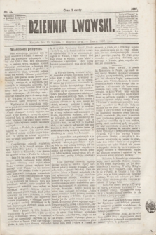 Dziennik Lwowski. [R.1], nr 11 (13 stycznia 1867)