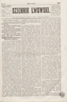 Dziennik Lwowski. [R.1], nr 15 (18 stycznia 1867)