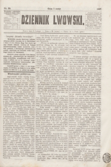 Dziennik Lwowski. [R.1], nr 32 (8 lutego 1867)
