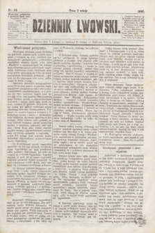 Dziennik Lwowski. [R.1], nr 33 (9 lutego 1867)