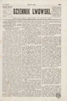 Dziennik Lwowski. [R.1], nr 45/46 (24 lutego 1867)