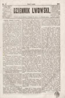 Dziennik Lwowski. [R.1], nr 57 (9 czerwca 1867)