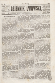 Dziennik Lwowski. [R.1], nr 69 (26 czerwca 1867)