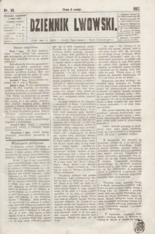 Dziennik Lwowski. [R.1], nr 80 (10 lipca 1867)