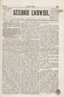 Dziennik Lwowski. [R.1], nr 81 (11 lipca 1867)