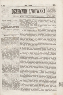 Dziennik Lwowski. [R.1], nr 83 (14 lipca 1867)