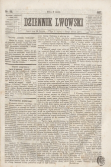 Dziennik Lwowski. [R.1], nr 116 (23 sierpnia 1867)