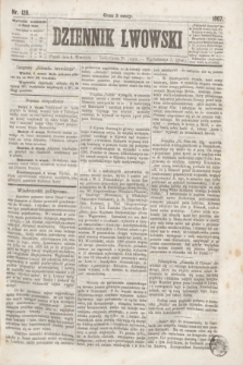 Dziennik Lwowski. [R.1], nr 128 (6 września 1867)