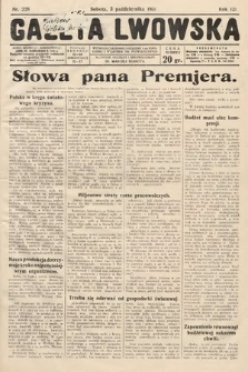 Gazeta Lwowska. 1931, nr 228